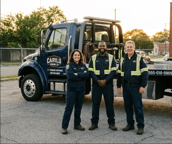 Heavy Duty Towing company in Emmetsburg, IA